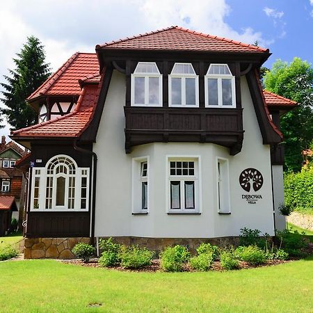 Villa Debowa Polanica-Zdrój Exteriör bild
