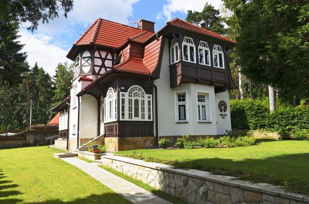 Villa Debowa Polanica-Zdrój Exteriör bild