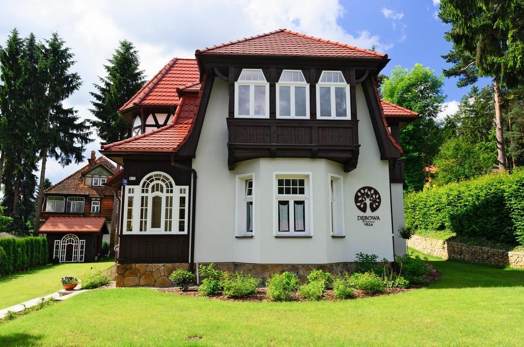 Villa Debowa Polanica-Zdrój Exteriör bild